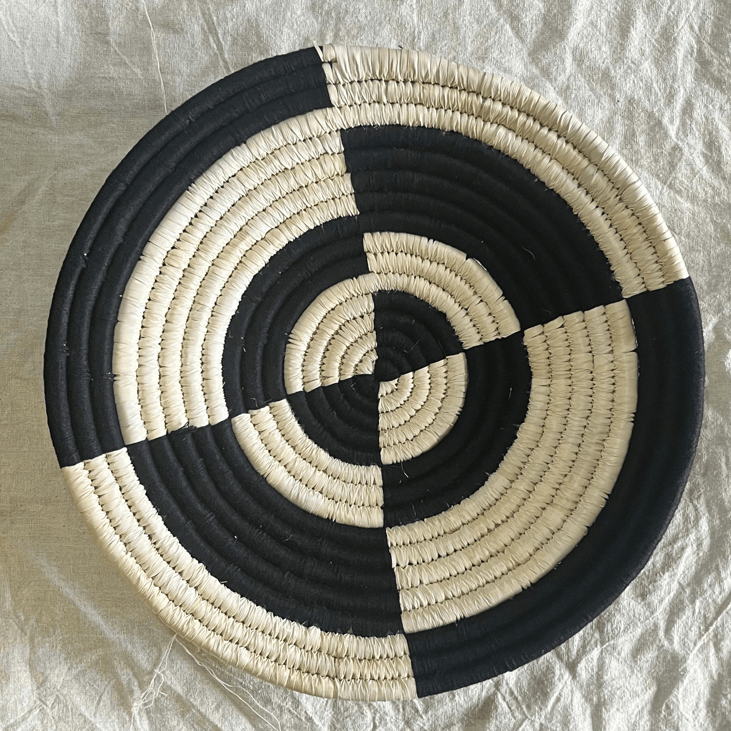 Sabai Grass Wall Art- The Monochrome Trio- Set of 3