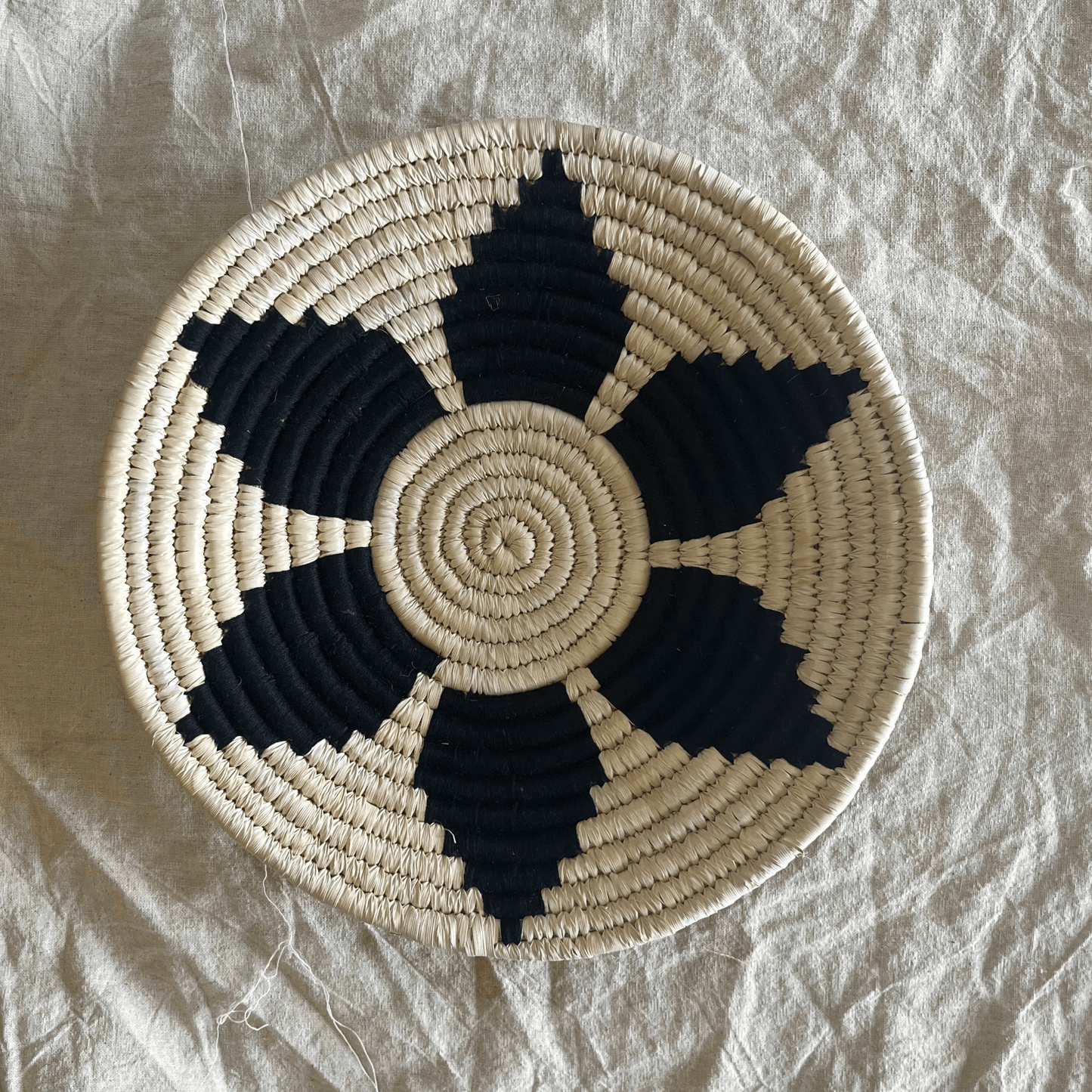 Sabai Grass Wall Art- The Monochrome Trio- Set of 3