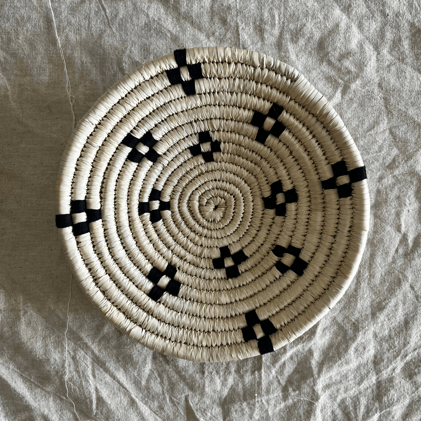 Sabai Grass Wall Art- The Monochrome Trio- Set of 3