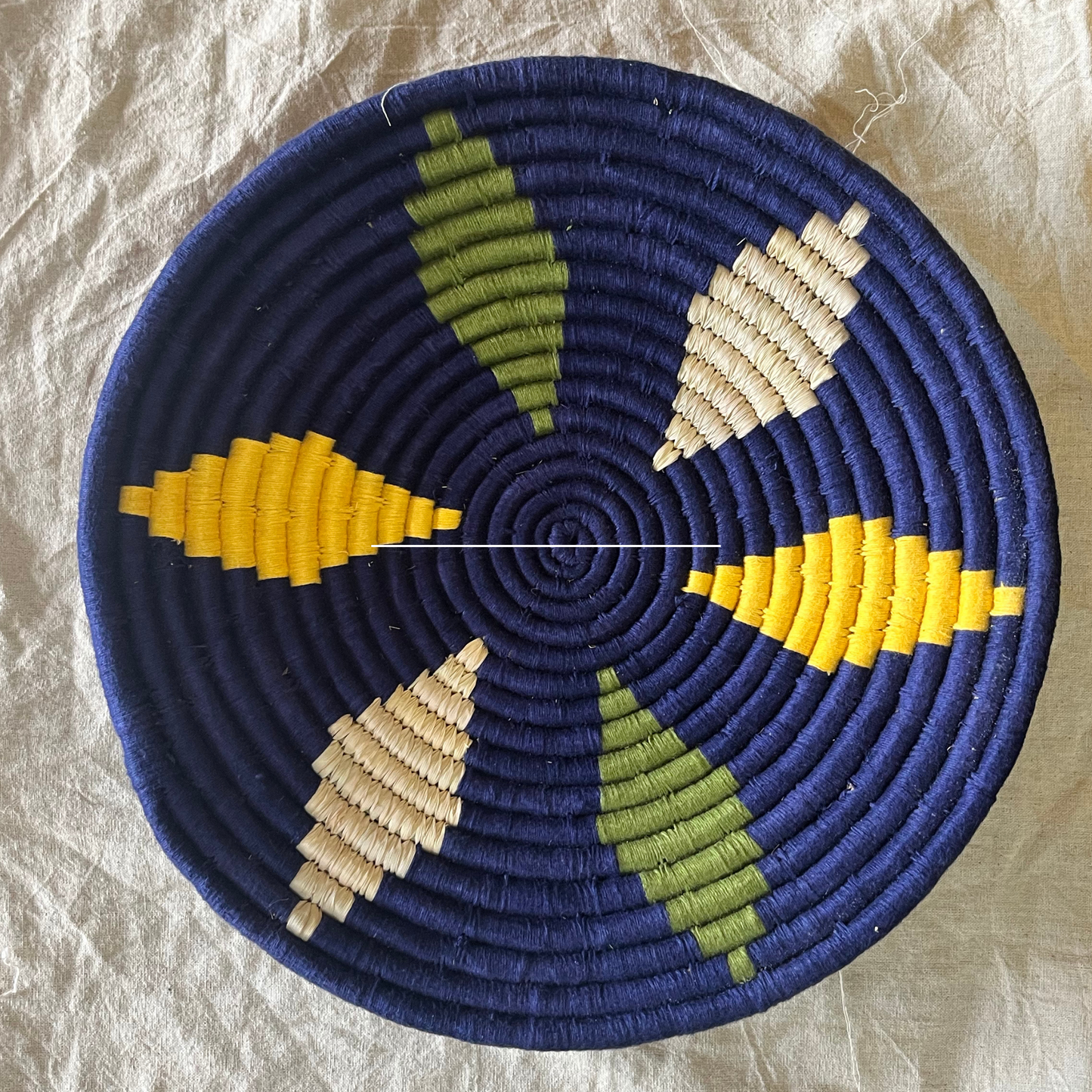 Handwoven Sabai Grass Wall Baskets- The Wall of Dreams- Set of 23