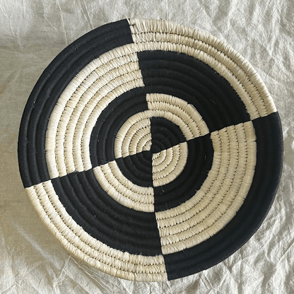Sabai Grass Wall Art- The Monochrome Trio- Set of 3