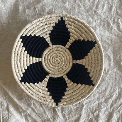 Sabai Grass Wall Art- The Monochrome Trio- Set of 3