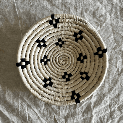 Sabai Grass Wall Art- The Monochrome Trio- Set of 3